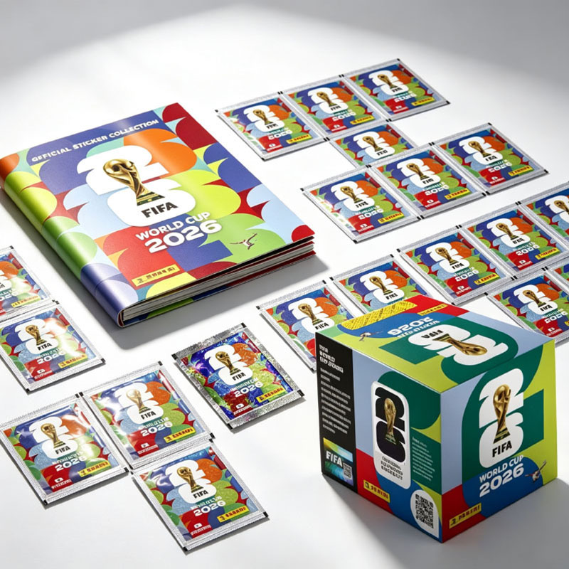 Panini 2026 FIFA Dünya Kupası  - Cardstock Paper Pack incelemesi ve fiyatı