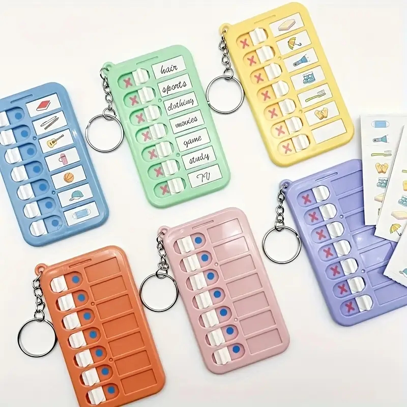 Çocuk Öz Disiplin Kontrol List - Office Stationery Supply List incelemesi ve fiyatı