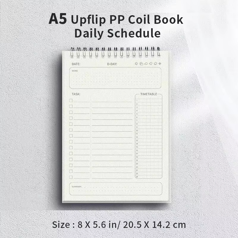 1 adet Planlayıcı Gündem Spira - Office Stationery Supply List incelemesi ve fiyatı