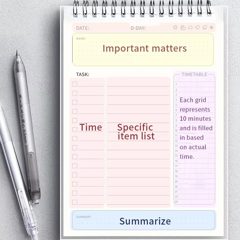 1 adet Planlayıcı Gündem Spira - Office Stationery Supply List incelemesi ve fiyatı