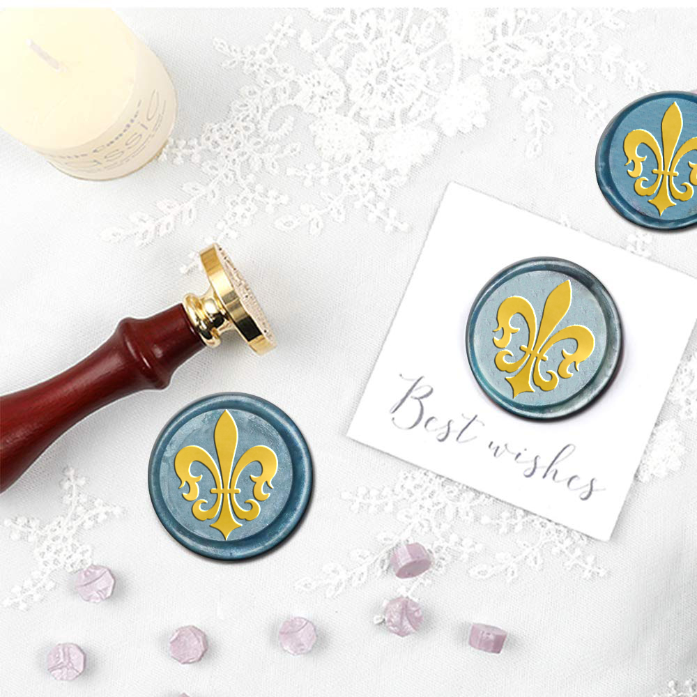 1 adet Oval/Yuvarlak/Kare Karı - Wax Seal Stamp Kit incelemesi ve fiyatı