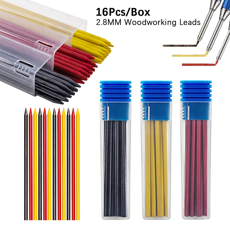 16 adet/kutu 2.8mm 2B Katı Mar - Mechanical Pencil Lead incelemesi ve fiyatı