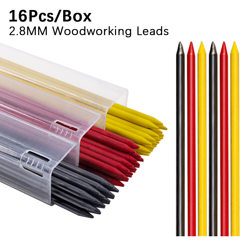 16 adet/kutu 2.8mm 2B Katı Mar - Mechanical Pencil Lead incelemesi ve fiyatı