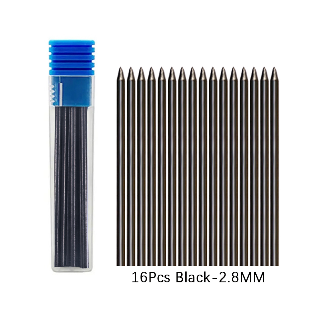 16 adet/kutu 2.8mm 2B Katı Mar - Mechanical Pencil Lead incelemesi ve fiyatı