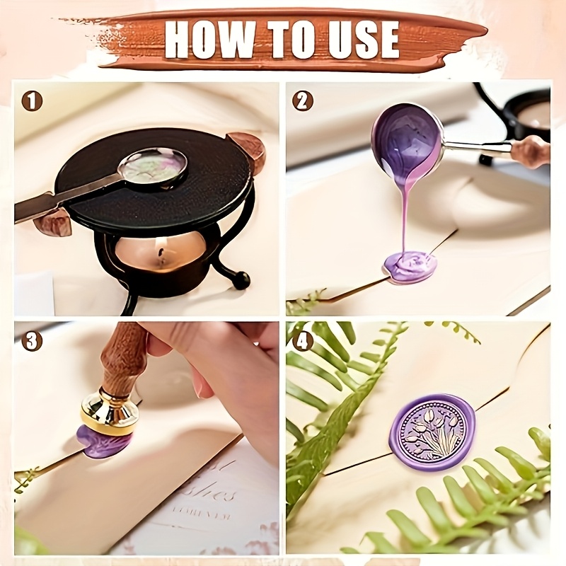 21 parçalı çeşitli stillerde b - Wax Seal Stamp Kit incelemesi ve fiyatı