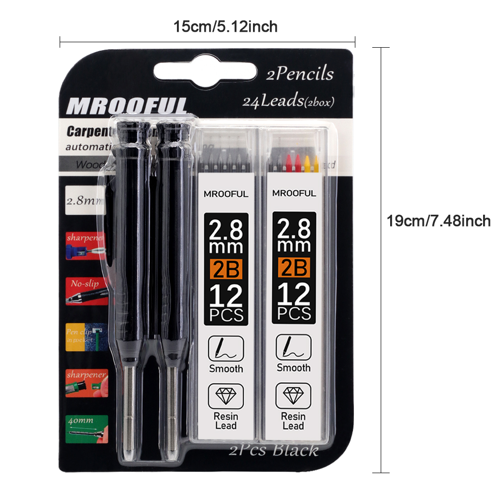 2.8mm Marangoz Mekanik Kalem K - Mechanical Pencil Lead incelemesi ve fiyatı