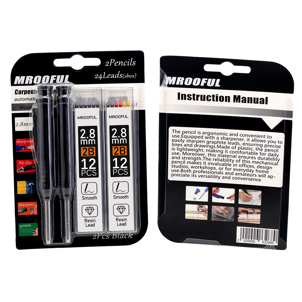 2.8mm Marangoz Mekanik Kalem K - Mechanical Pencil Lead incelemesi ve fiyatı