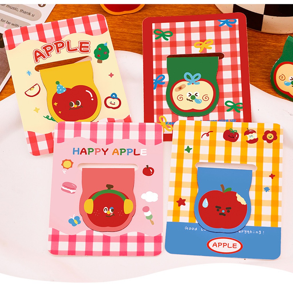 Sevimli Elma Şekilli Manyetik  - Paperclip Magnetic Set incelemesi ve fiyatı