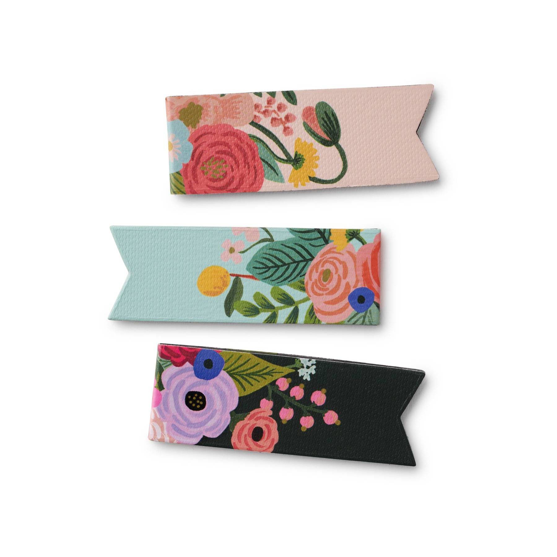 Bahçe Partisi Çiçek Desenli Ma - Paperclip Magnetic Set incelemesi ve fiyatı