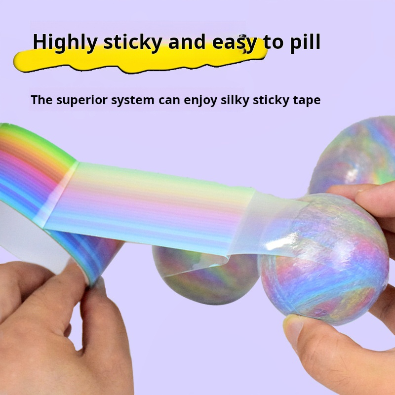 1 adet Gökkuşağı Topları Yapış - Glue Stick Pack incelemesi ve fiyatı