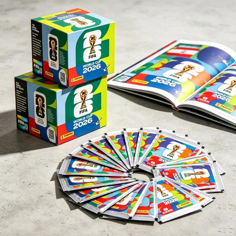 Stokta Mevcut 2026 FIFA Dünya  - Cardstock Paper Pack incelemesi ve fiyatı