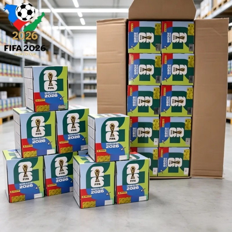 Stokta Mevcut 2026 FIFA Dünya  - Cardstock Paper Pack incelemesi ve fiyatı