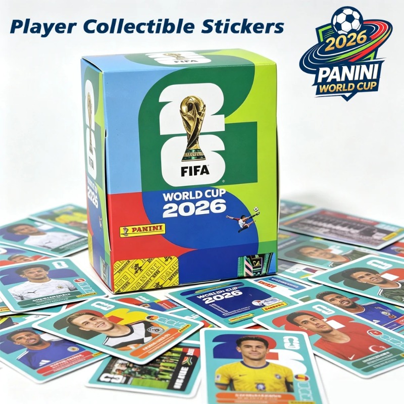 Stokta Mevcut 2026 FIFA Dünya  - Cardstock Paper Pack incelemesi ve fiyatı