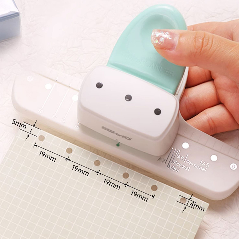 1 adet 3 delikli kağıt zımba g - Paper Punch 3 Hole incelemesi ve fiyatı