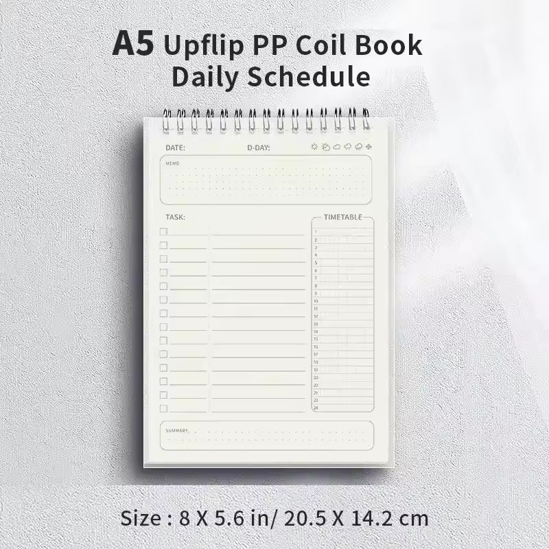 1 adet Planlayıcı Gündem Spira - Office Stationery Supply List incelemesi ve fiyatı