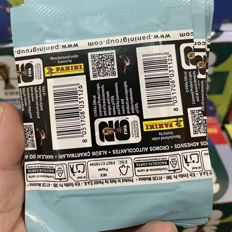 Panini 2026 Dünya Kupası Resmi - Cardstock Paper Pack incelemesi ve fiyatı
