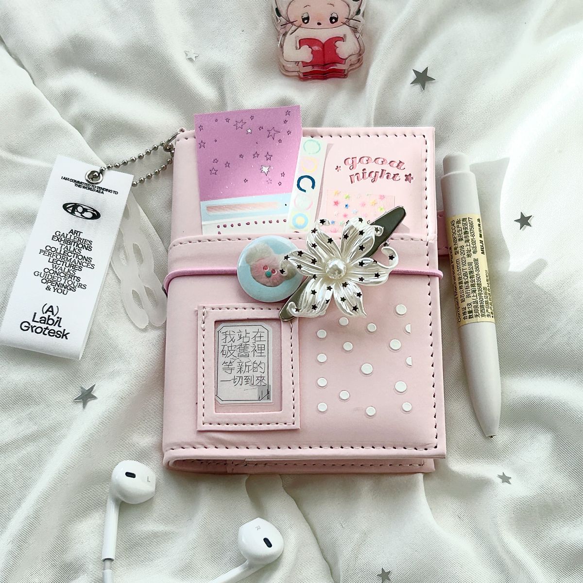 Şirin Pembe M5 Gevşek Yapraklı - Journal Leather Hardcover incelemesi ve fiyatı