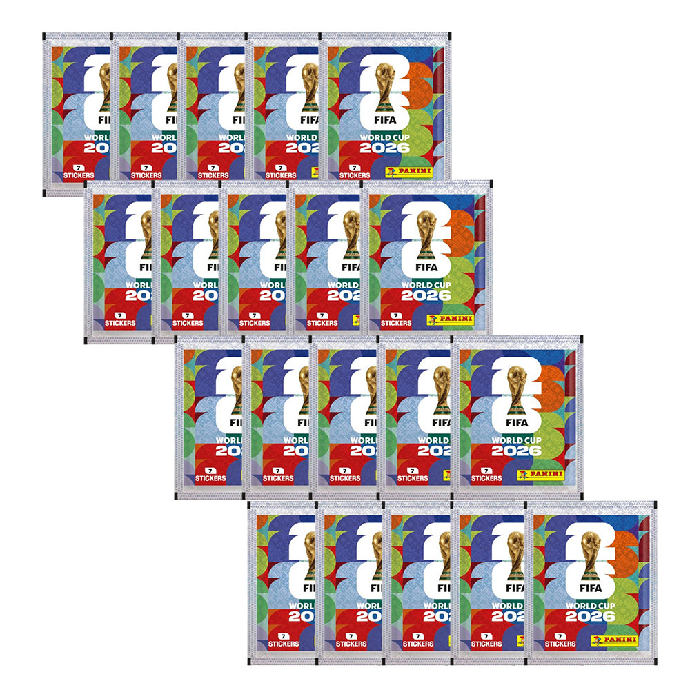 Stokta Panini 2026 FIFA Dünya  - Cardstock Paper Pack incelemesi ve fiyatı
