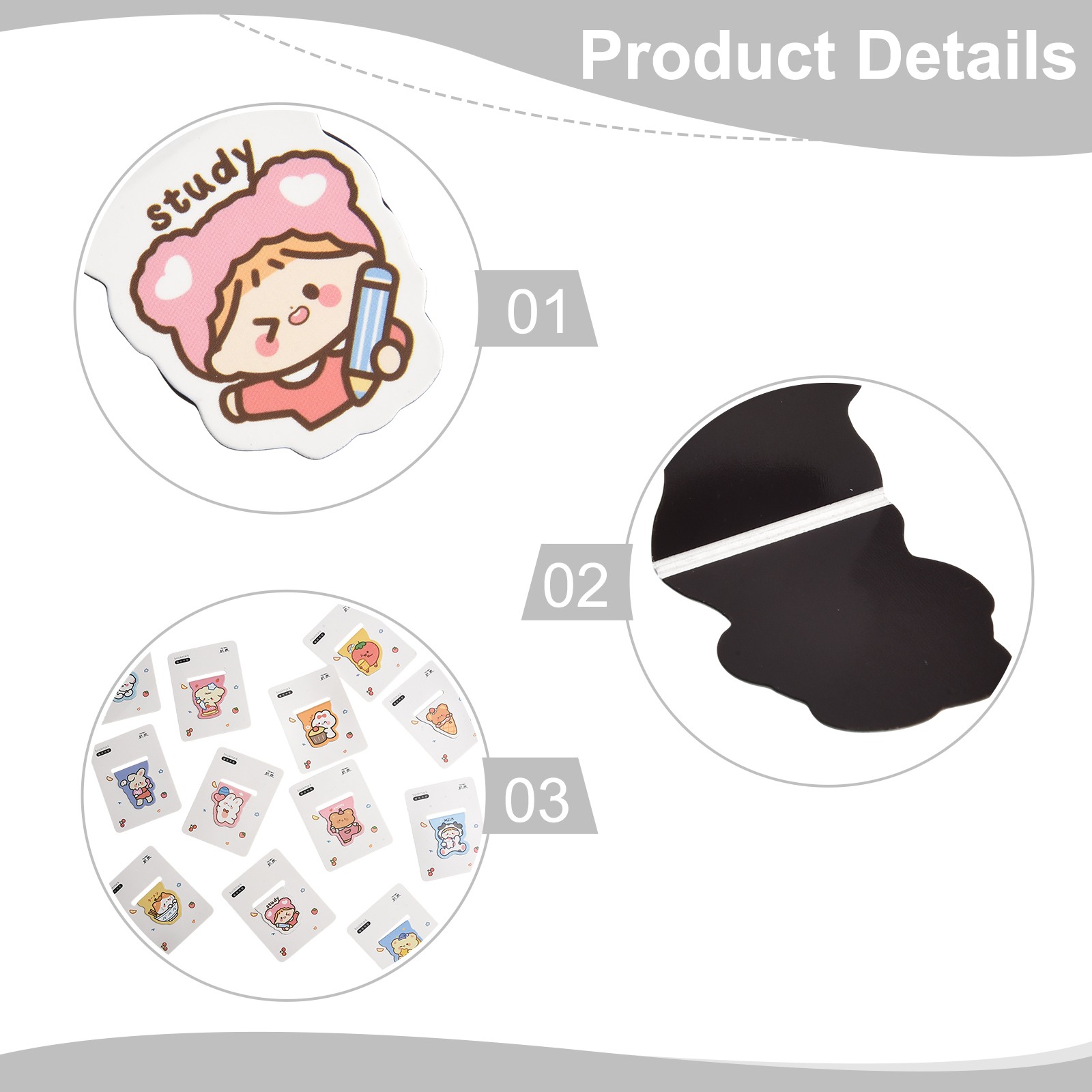 Okuma Ofisi Okul Dosya Düzenle - Paperclip Magnetic Set incelemesi ve fiyatı