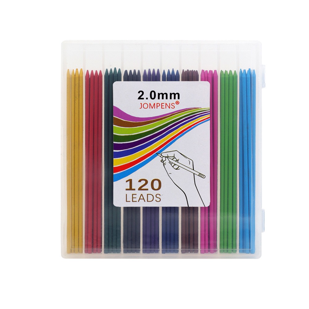120 adet 2.0mm Kurşun Kalem Do - Mechanical Pencil Lead incelemesi ve fiyatı