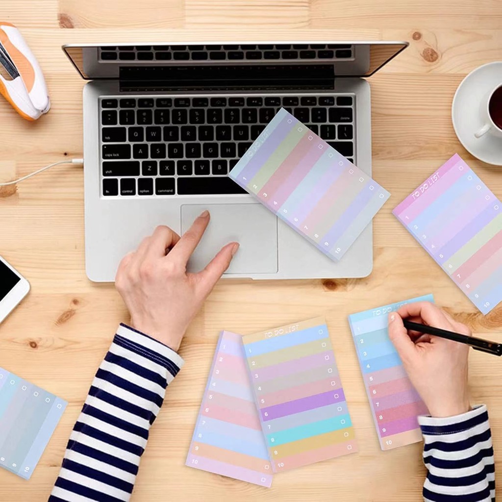 50 Sayfa Renkli Gradyan Yapışk - Office Stationery Supply List incelemesi ve fiyatı
