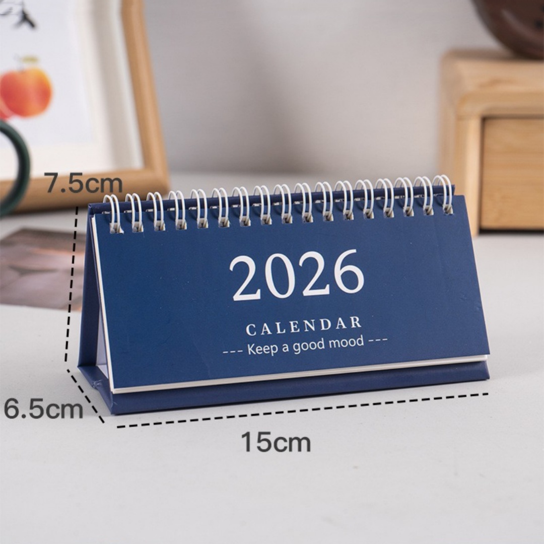 Basit Masa Takvimi 2025-2026 M - Office Stationery Supply List incelemesi ve fiyatı