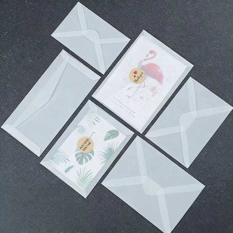 50 adet Yarı Saydam Boş Zarf K - Letter Envelope Kraft incelemesi ve fiyatı