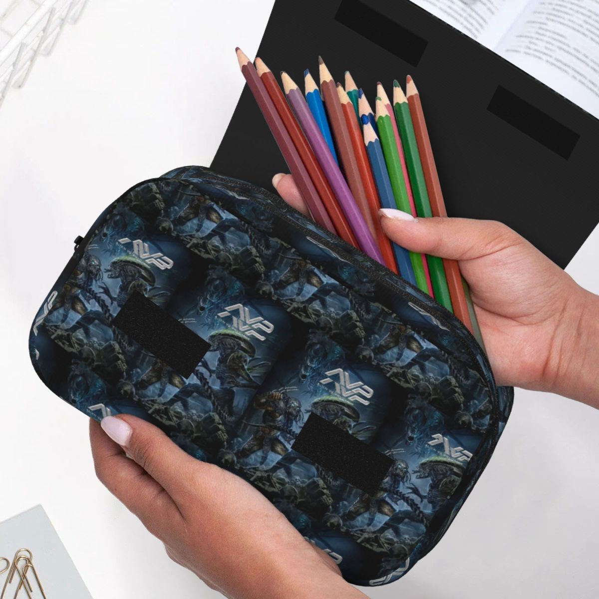 Alien Vs Predator Oyunu Kalem  - Office Supply Vs Stationery incelemesi ve fiyatı