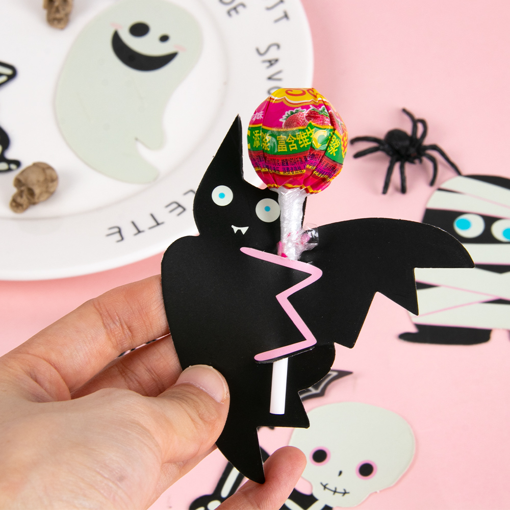 30 adet Cadılar Bayramı Lolipo - Cardstock Paper Pack incelemesi ve fiyatı
