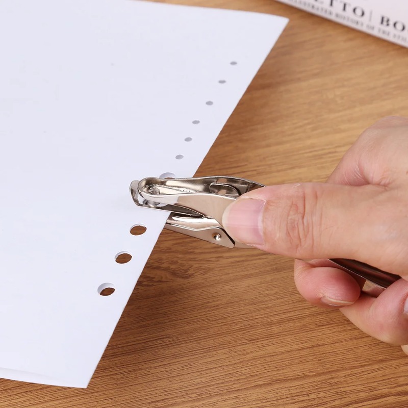 3/6mm Delik Delme Makinesi Taş - Paper Punch 3 Hole incelemesi ve fiyatı