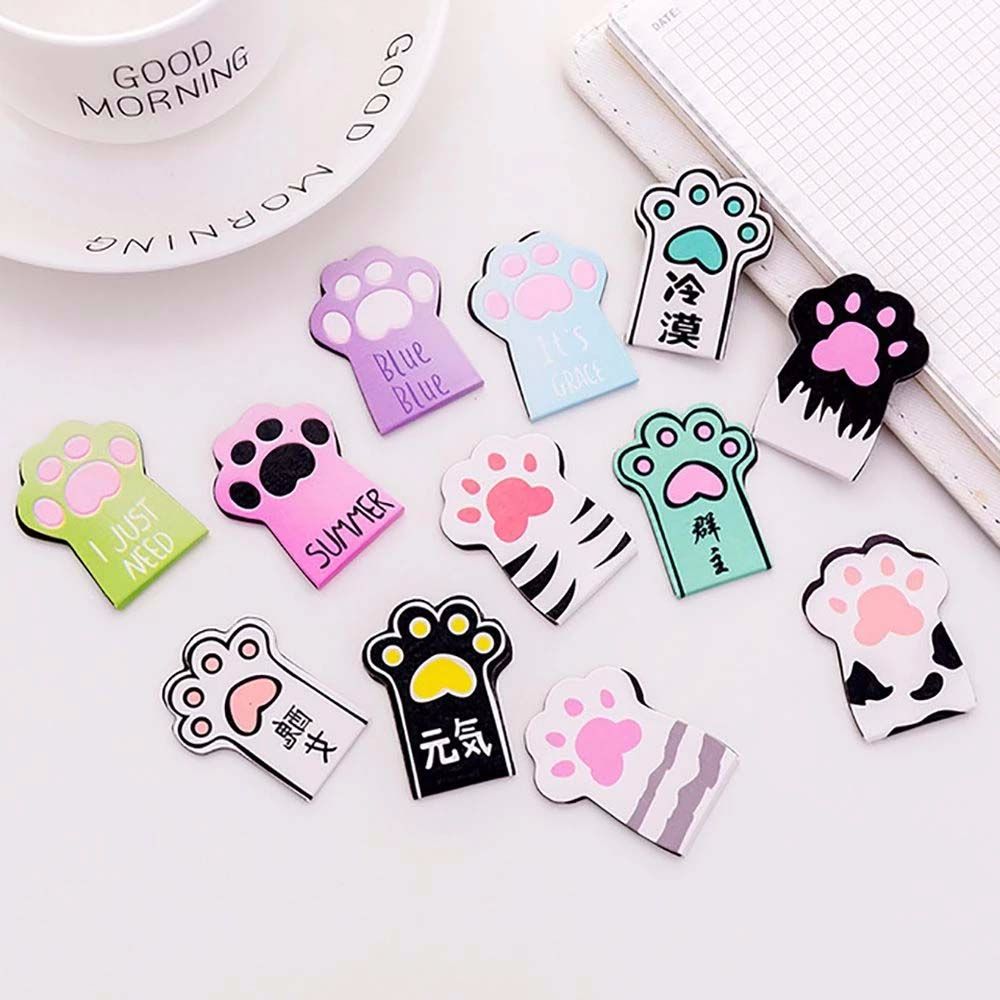 4 adet/takım sevimli ofis kayn - Paperclip Magnetic Set incelemesi ve fiyatı