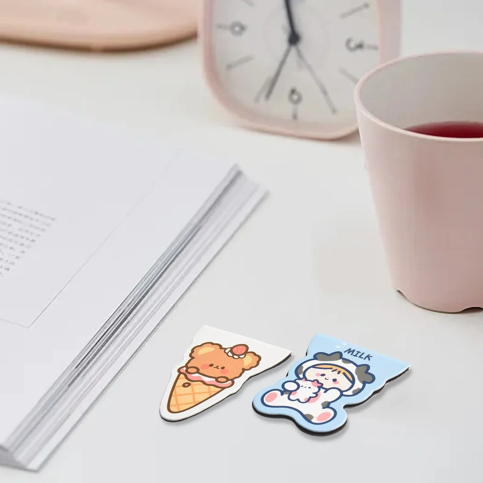 Okuma için Ofis Okul Dosya Düz - Paperclip Magnetic Set incelemesi ve fiyatı
