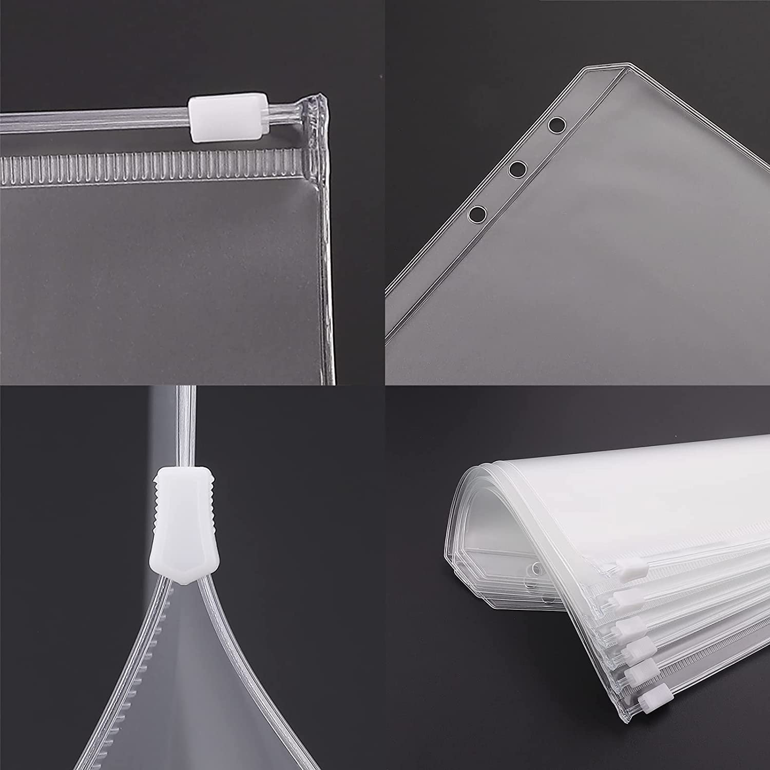 A5 A6 A7 fermuar gevşek yaprak - Portfolio Folder Zip incelemesi ve fiyatı