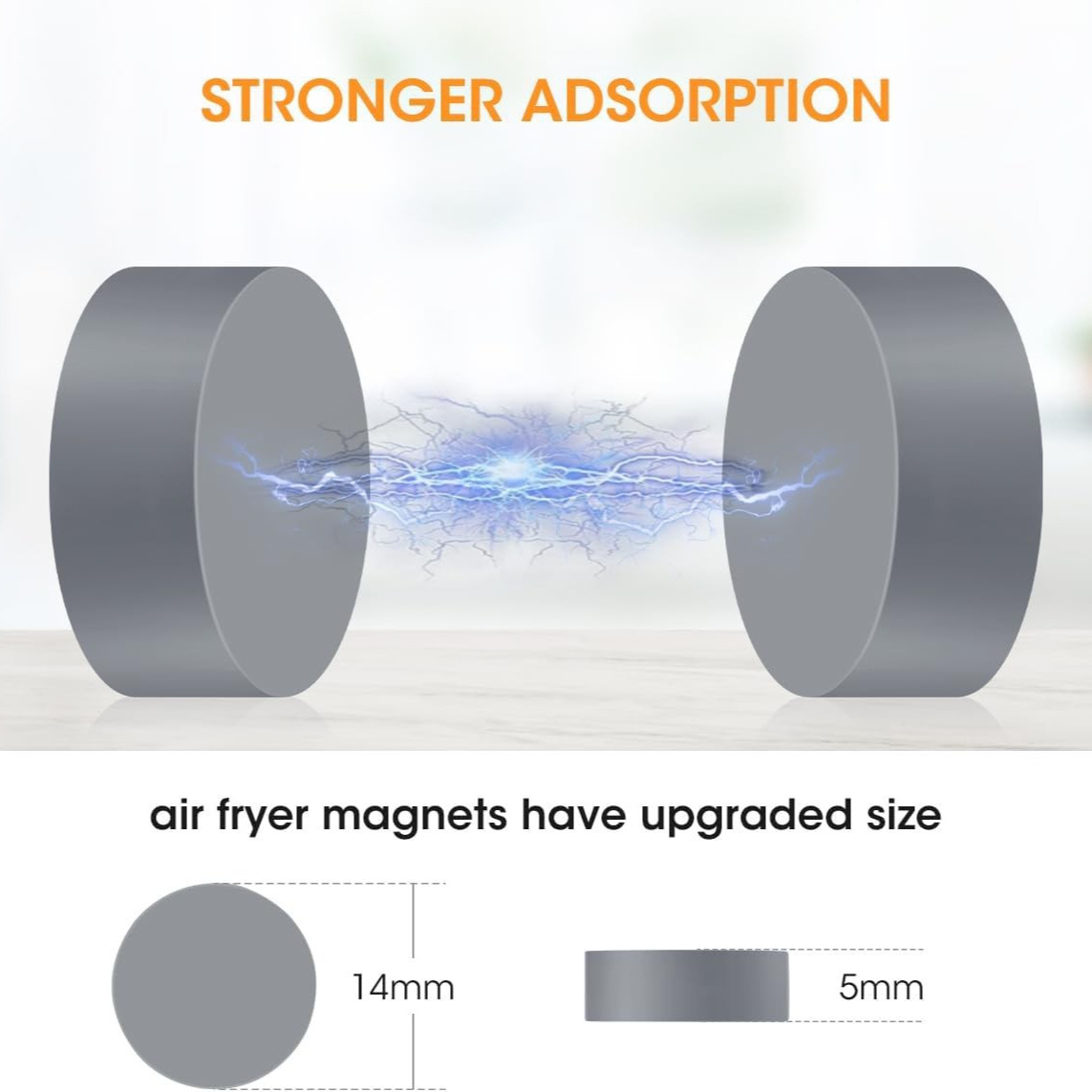 Hava Fritözü için Manyetik Sil - Paperclip Magnetic Set incelemesi ve fiyatı