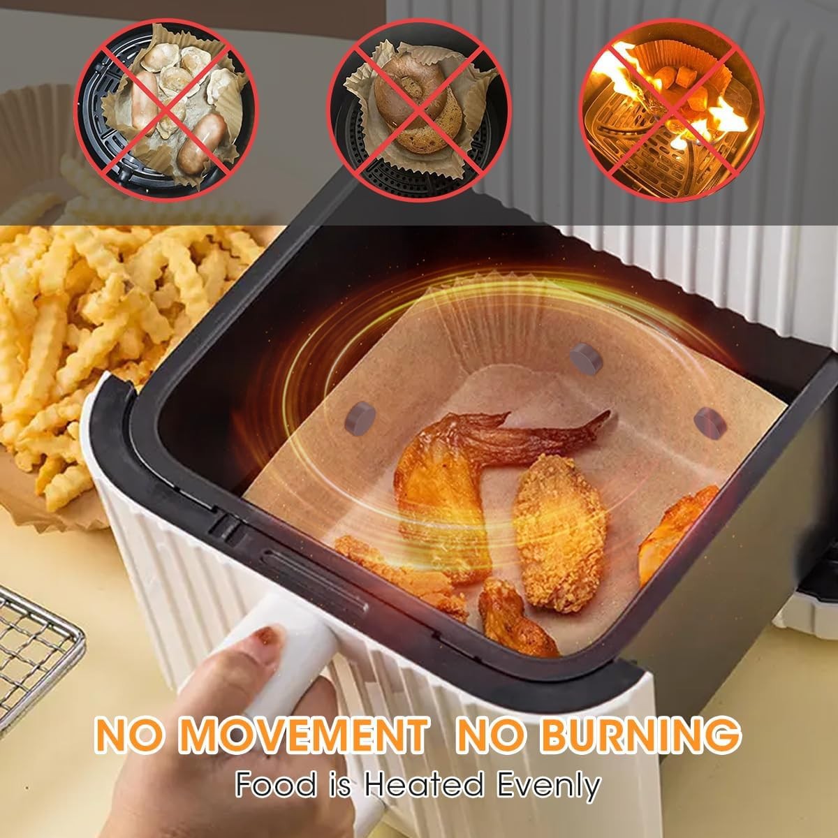 Hava Fritözü için Manyetik Sil - Paperclip Magnetic Set incelemesi ve fiyatı