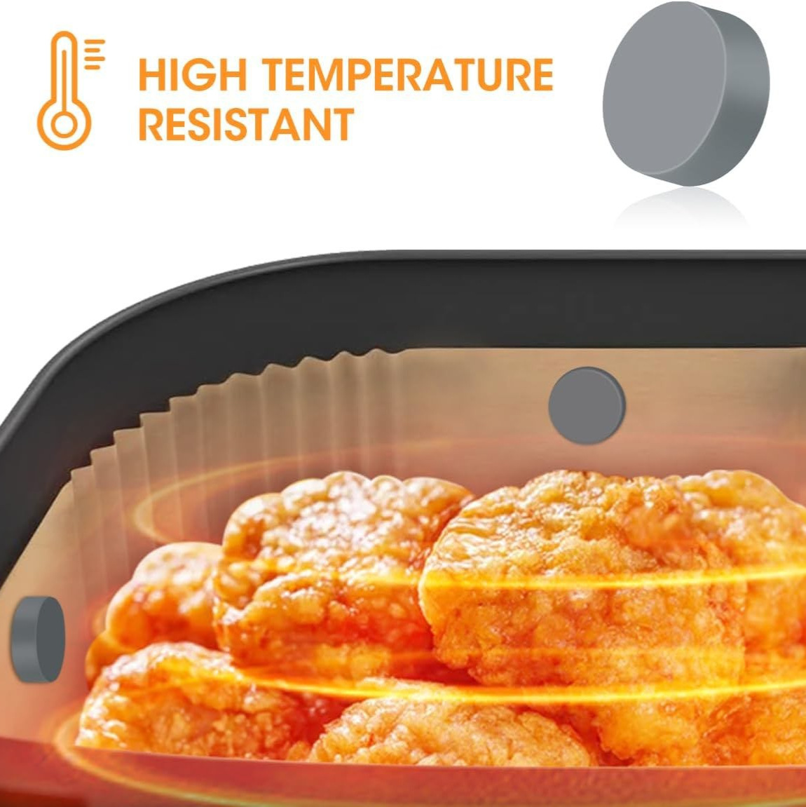 Hava Fritözü için Manyetik Sil - Paperclip Magnetic Set incelemesi ve fiyatı