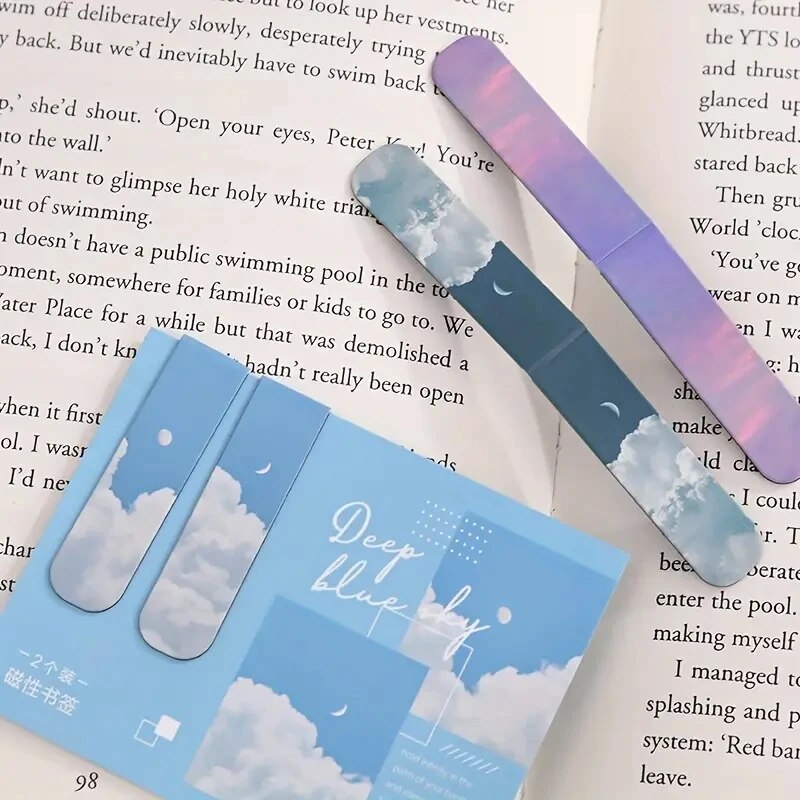 2 adet/takım manyetik yer imle - Paperclip Magnetic Set incelemesi ve fiyatı