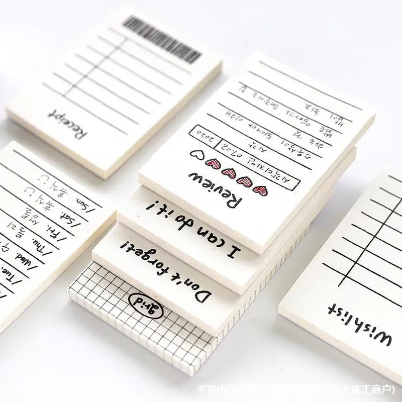 50 Sayfa Mini Not Defteri Uygu - Office Stationery Supply List incelemesi ve fiyatı