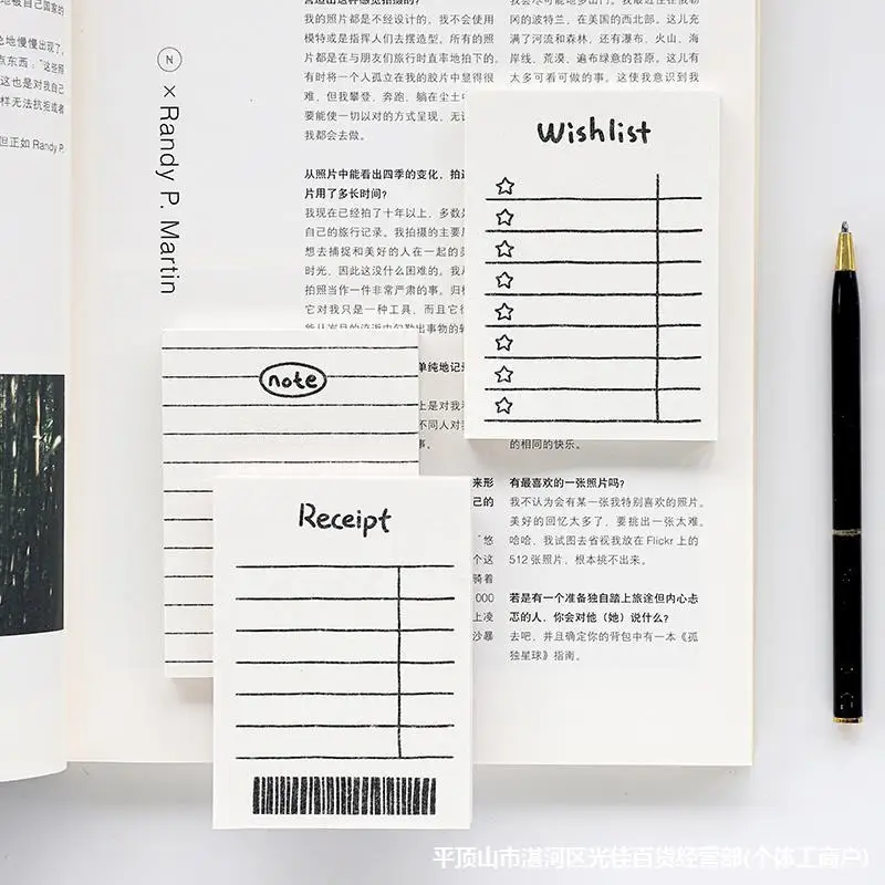 50 Sayfa Mini Not Defteri Uygu - Office Stationery Supply List incelemesi ve fiyatı