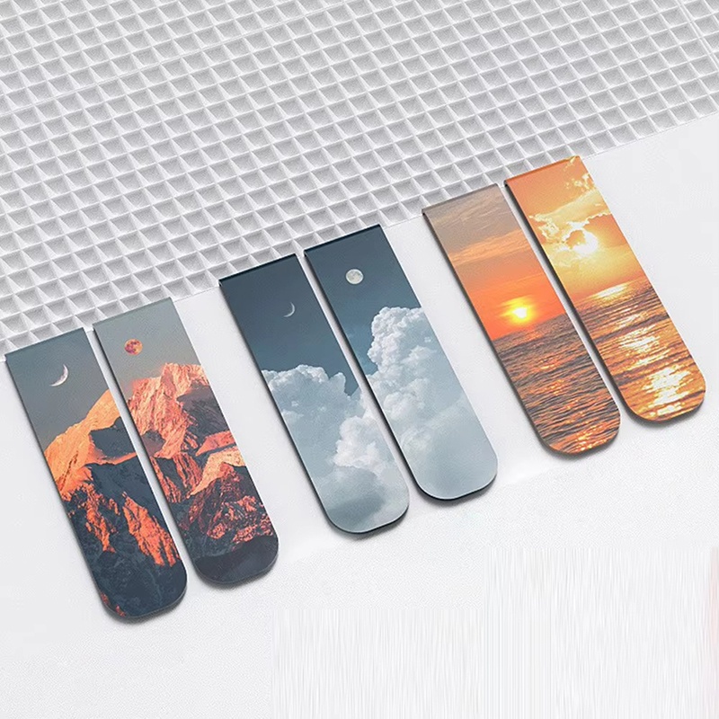2 adet/takım yer imleri güzel  - Paperclip Magnetic Set incelemesi ve fiyatı