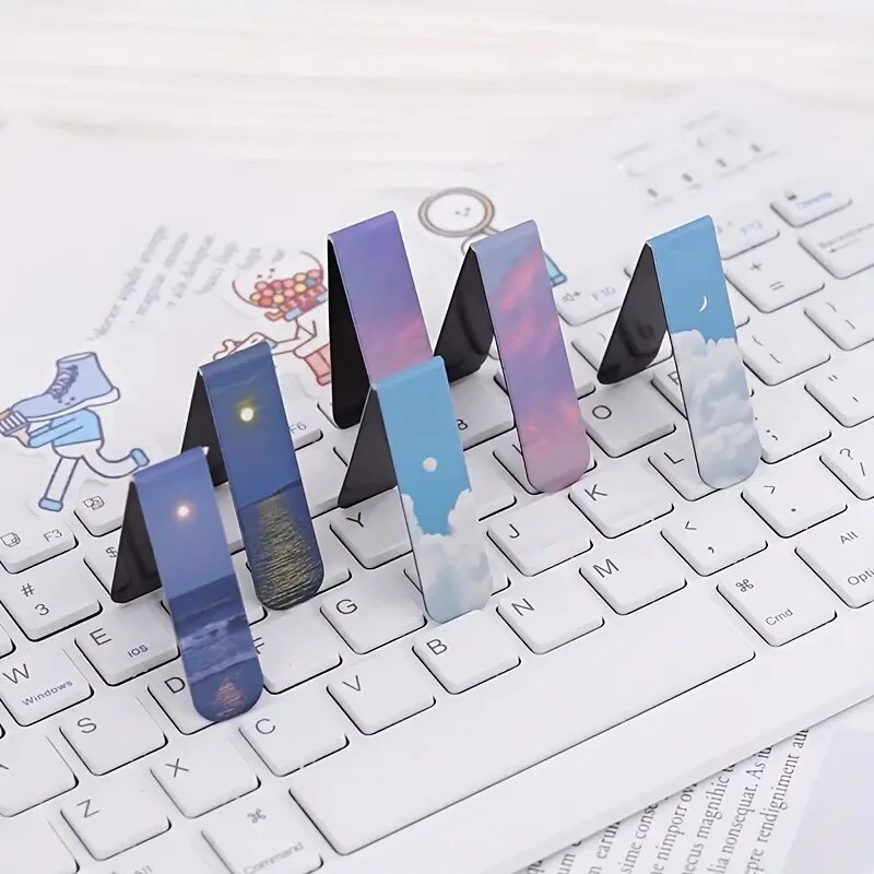 2 adet/takım Fantezi Bulutlar  - Paperclip Magnetic Set incelemesi ve fiyatı
