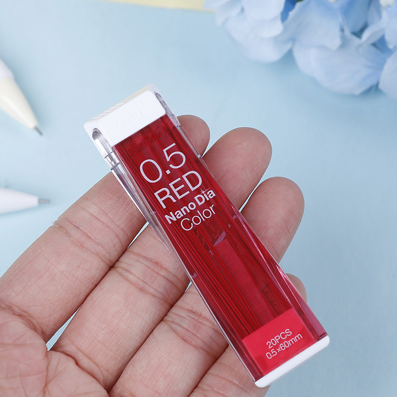 1 adet 0.5mm renkli mekanik ku - Mechanical Pencil Lead incelemesi ve fiyatı