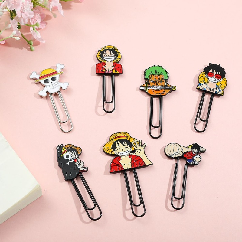 Yeni Tek Parça Luffy Roronoa Z - Paperclip Magnetic Set incelemesi ve fiyatı