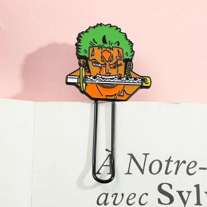 Yeni Tek Parça Luffy Roronoa Z - Paperclip Magnetic Set incelemesi ve fiyatı