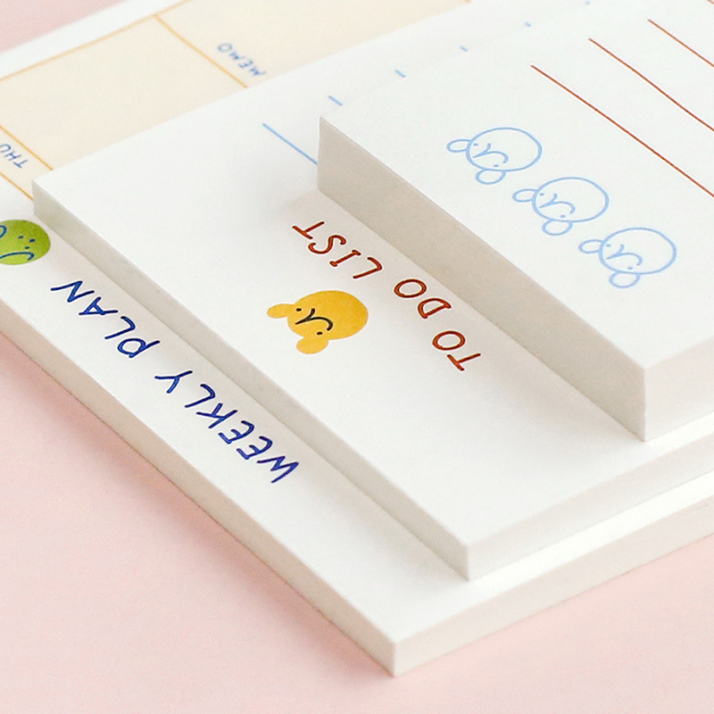 100 sayfa/50 sayfa Sevimli Pla - Office Stationery Supply List incelemesi ve fiyatı