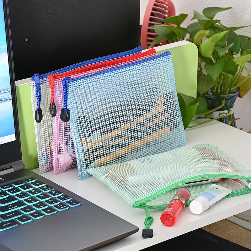 5/20 adet A4/A5 örgü fermuarlı - Portfolio Folder Zip incelemesi ve fiyatı