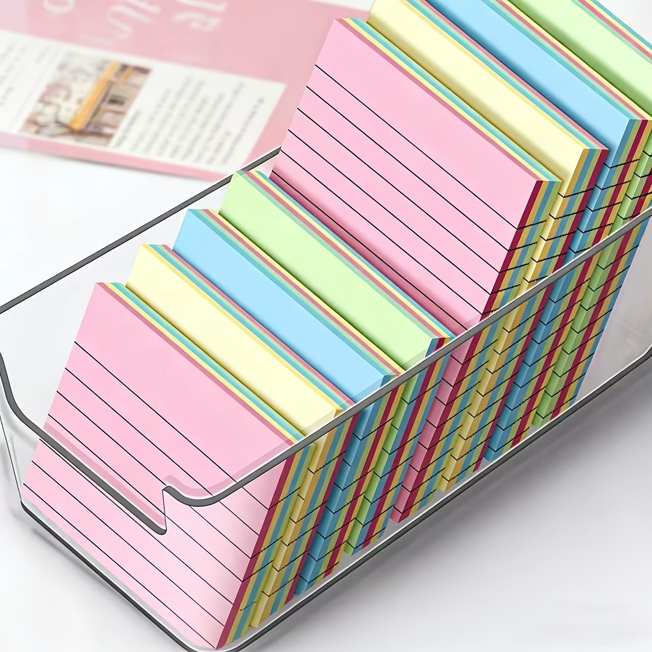 100/200 adet Renkli Kalın Yapı - Memo Pad Sticky incelemesi ve fiyatı