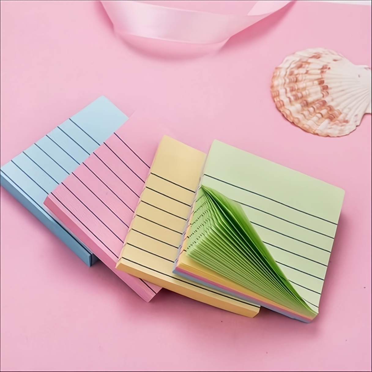 100/200 adet Renkli Kalın Yapı - Memo Pad Sticky incelemesi ve fiyatı