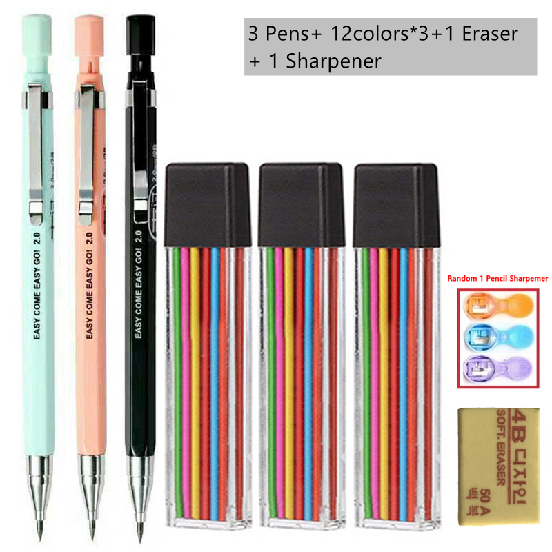 2.0mm Mekanik Kurşun Kalem Siy - Mechanical Pencil Lead incelemesi ve fiyatı