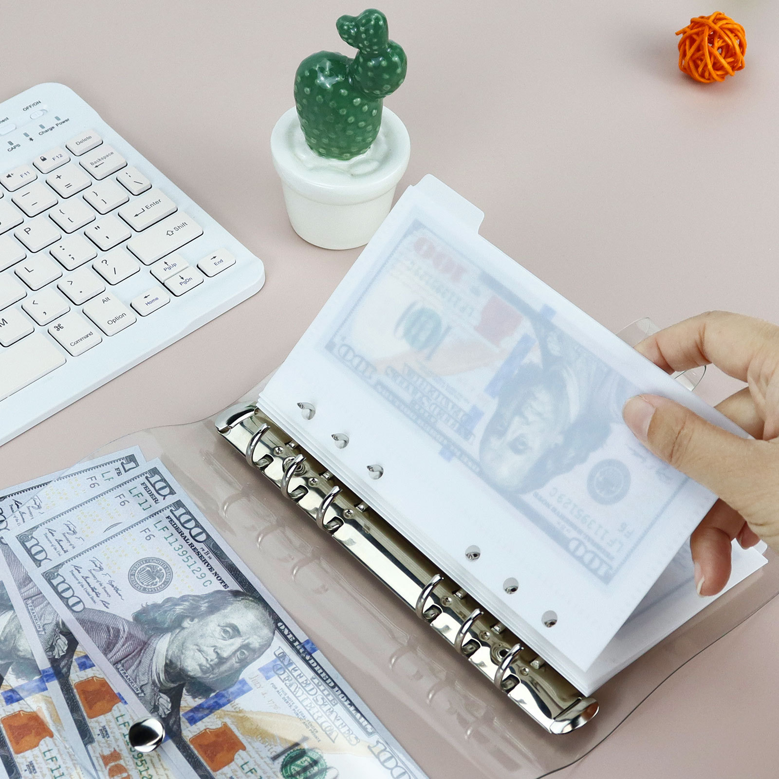 A6/A7 5 Adet Bağlayıcı Cepler  - Portfolio Folder Zip incelemesi ve fiyatı